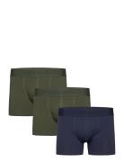 Gunnar Cotton 3-Pack Navy Resteröds