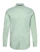 Ls Oxford Strtch No Green Original Penguin