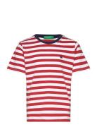 T-Shirt Red United Colors Of Benetton