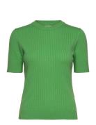 Objnoelle S/S Knit T-Shirt Noos Green Object
