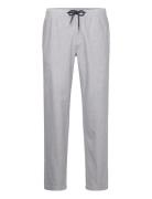 Oxford Drawstring Pants Grey Lindbergh