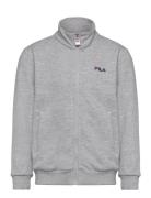 Breddin Track Jacket Grey FILA