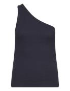 Astasz Shoulder Top Blue Saint Tropez