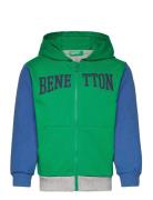 Jacket W/Hood L/S Patterned United Colors Of Benetton