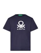T-Shirt Navy United Colors Of Benetton