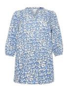 Kcjenny Tunic Blue Kaffe Curve