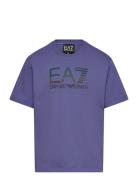 T-Shirt Purple EA7