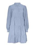 Yaspala Ls Shirt Dress S. Noos Blue YAS