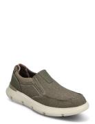 Mens Garza - Conlen Khaki Skechers