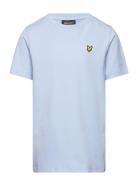 Plain T-Shirt Blue Lyle & Scott