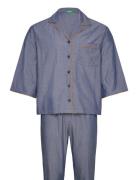 Pyjama(Shirt+Trouser Blue United Colors Of Benetton