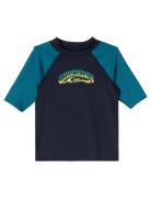 Everyday Upf50 Ss Boy Navy Quiksilver