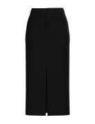Vivar Hw Long Skirt - Noos Black Vila