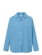 Silja Shirt Blue STUDIO FEDER