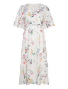 Dinaa - Dress White Claire Woman