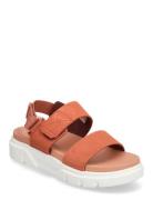 Greyfield Sandal Backstrap Sandal Medium Red Suede Red Timberland