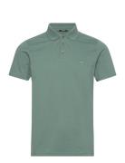 Mens Shirt Polo Shirt 1/2 Sleeve Green Denham