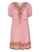 Crlinea Dress - Zally Fit Pink Cream