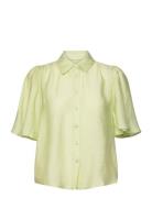 Mstalmie Short Sleeve Shirt Green Minus