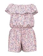 Nmfvinaya Ss Playsuit F Patterned Name It