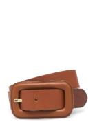 Ecco Ellen Formal Belt Brown ECCO