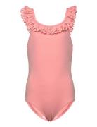 Swana Bathing Suit Pink MarMar Copenhagen