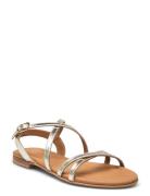 Sandals Gold Billi Bi