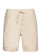 Fenix Linen Shorts White Morris