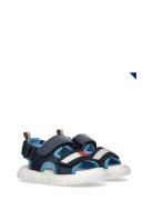 Velcro Sandal Blue Tommy Hilfiger