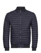 Mens Down Jacket Navy Colmar