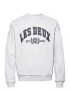 University Sweatshirt Grey Les Deux