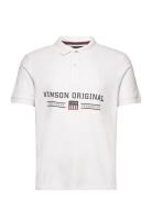 Vin Polo Mikkel Men White VINSON