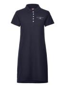 Kate Reg Kn Cot Vin W Dress Navy VINSON