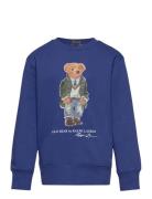 Polo Bear Fleece Sweatshirt Blue Ralph Lauren Kids