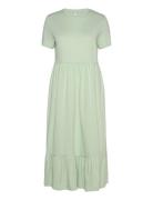 Onlmay S/S Peplum Calf Dress Box Jrs Green ONLY