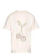 T-Shirt White Sofie Schnoor Young