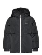 Levi's® Thigh Length Puffer Jacket Grey Levi's