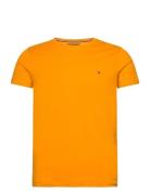 Stretch Slim Fit Tee Orange Tommy Hilfiger