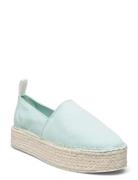 Platform Espadrille Ml Btw Blue Calvin Klein