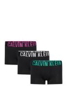 Trunk 3Pk Black Calvin Klein