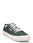 Tjm Lace Up Canvas Color Green Tommy Hilfiger