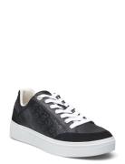 Court Sneaker Monogram Black Tommy Hilfiger