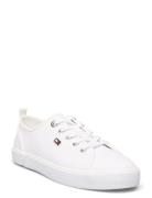 Vulc Canvas Sneaker White Tommy Hilfiger