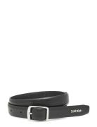 Slim Square Buckle Belt 2.0 Black Calvin Klein