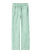 Nlfkilucca Poplin Pant Green LMTD