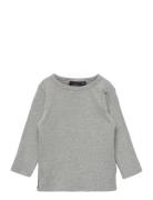 T-Shirt Long-Sleeve Grey Sofie Schnoor Baby And Kids