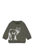 Sweatshirt Khaki Sofie Schnoor Baby And Kids