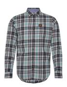 L/S Cotton Lumberjack Shirt Blue Superdry