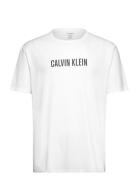 S/S Crew Neck White Calvin Klein