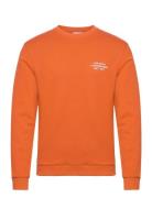 Copenhagen 2011 Sweatshirt Orange Les Deux